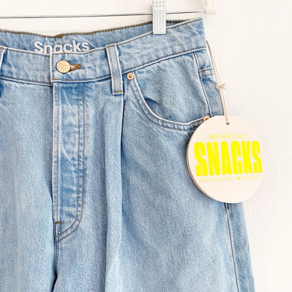 MOTHER SNACKS The Pleated Fun Dip Puddle in Just A Nibble New With Tags - Picture 7 of 13